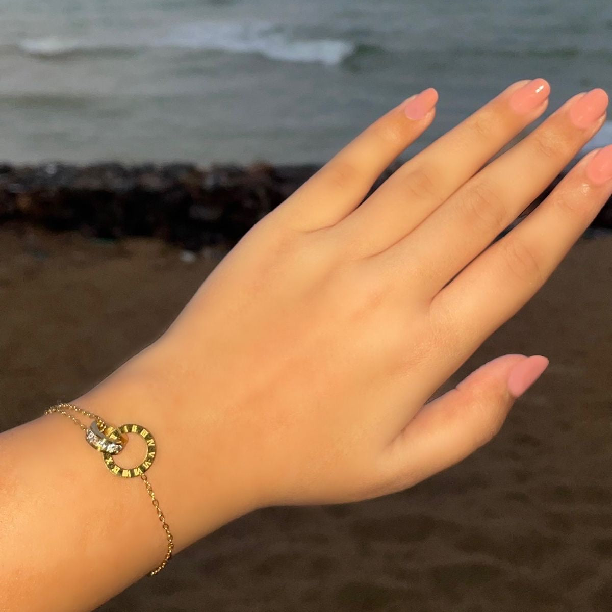 Roman Numeral Bracelet