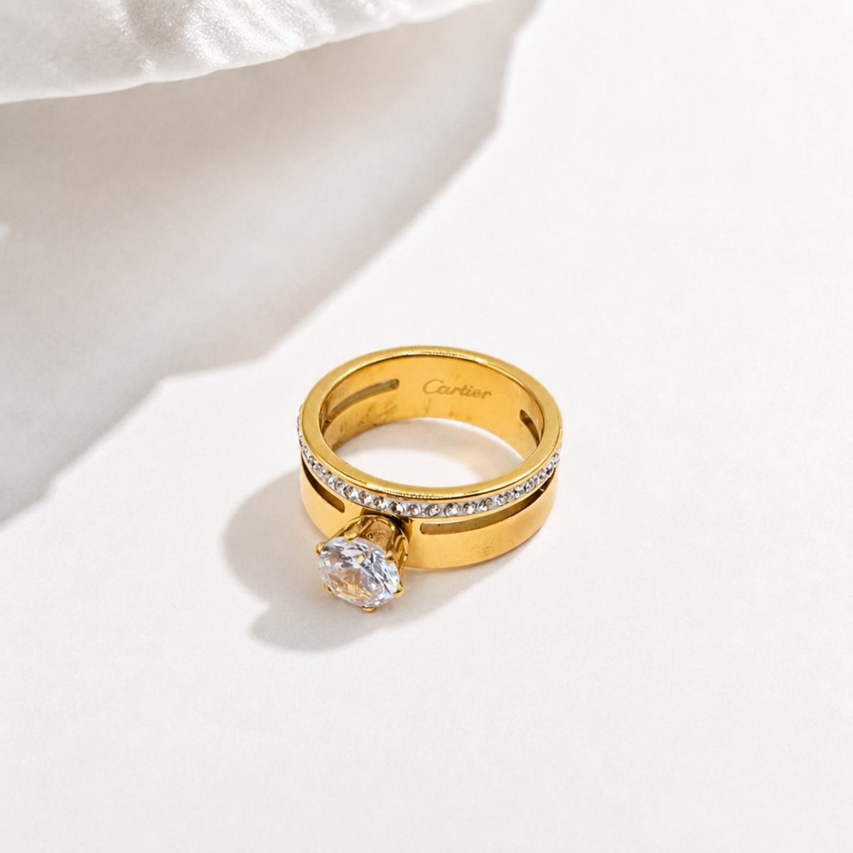 Aura Dual Layer Ring