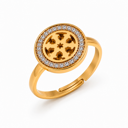 Terra Adjustable Ring