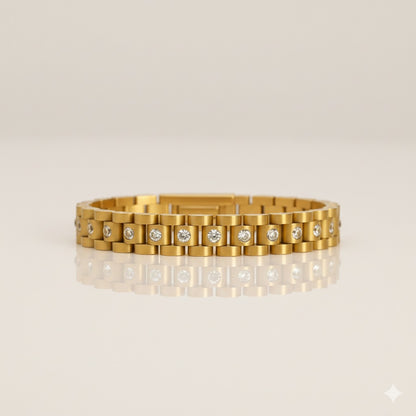 Luxe Watchband Bracelet