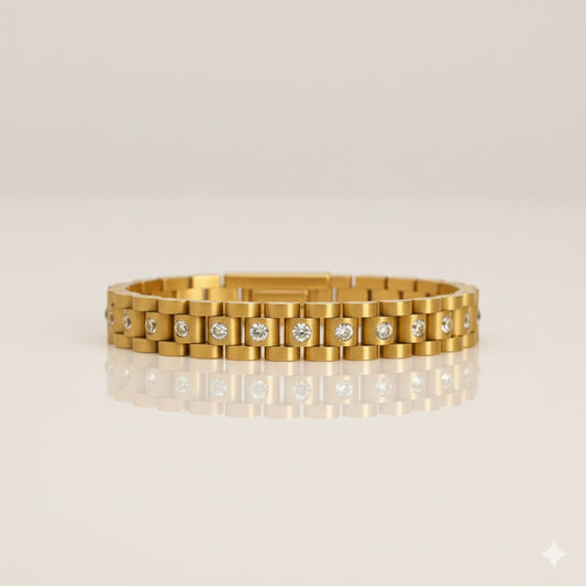Luxe Watchband Bracelet