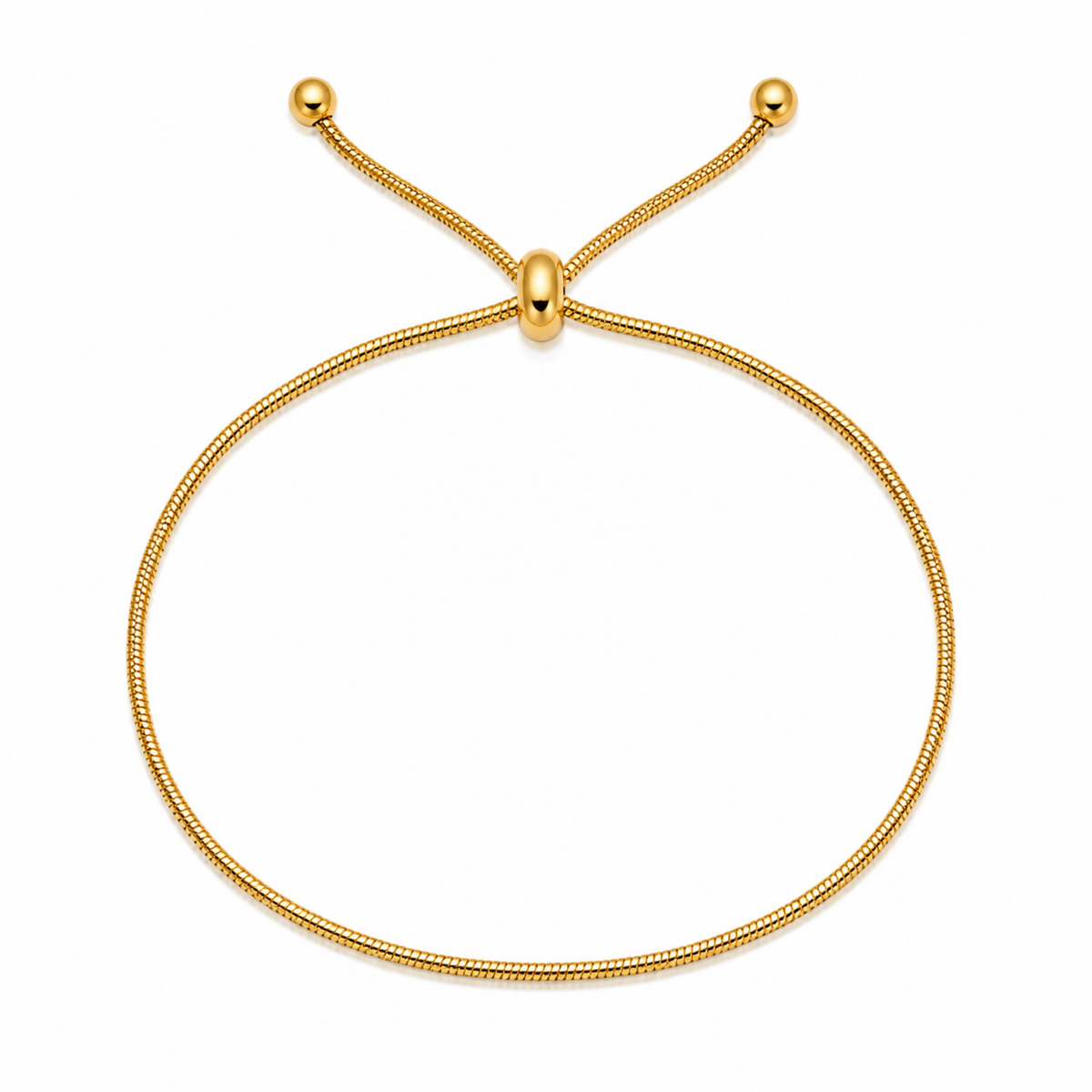 Gold Chain Bracelet