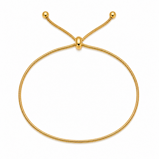 Gold Chain Bracelet