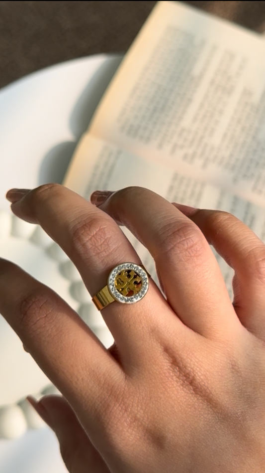 Terra Adjustable Ring