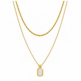Gold Embrace Pendant