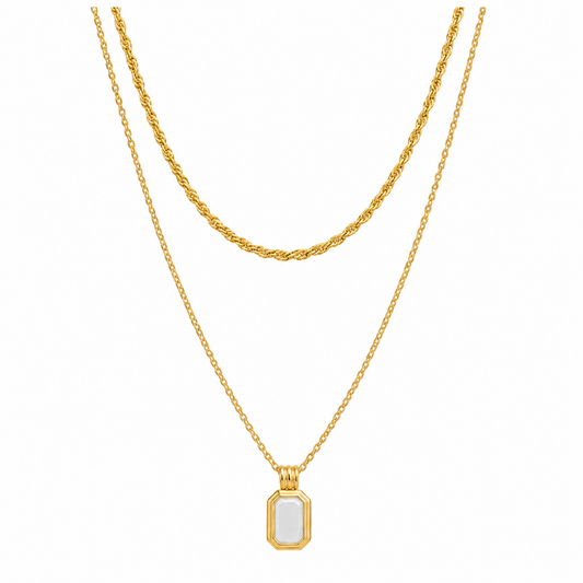 Gold Embrace Pendant