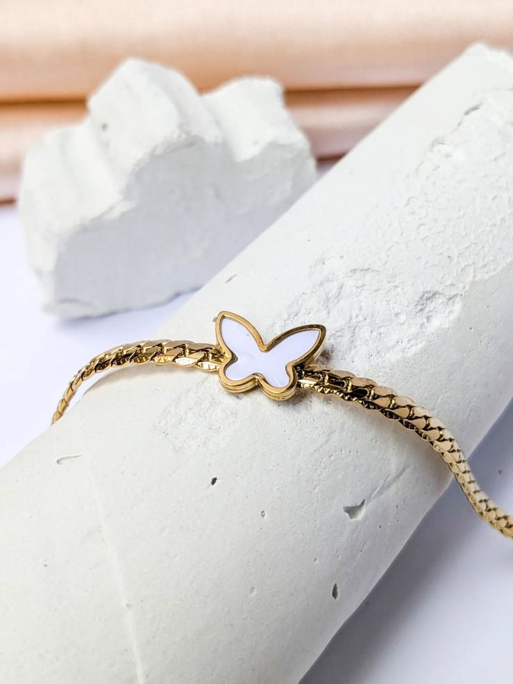 Flutter Charm Bracelet