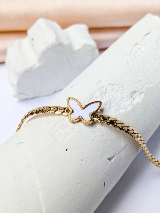 Flutter Charm Bracelet