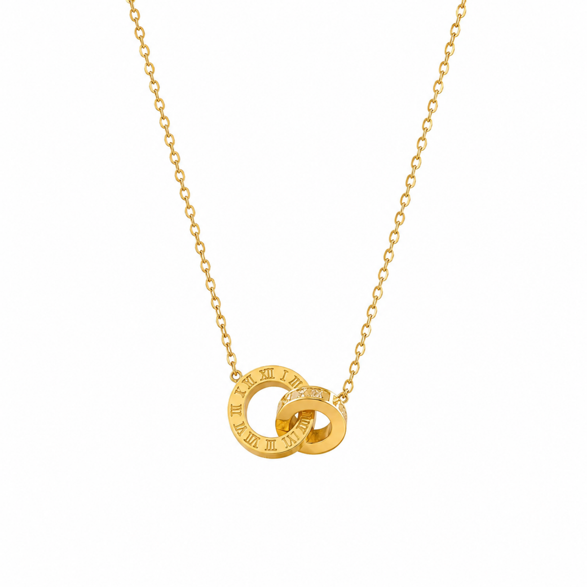 Roman Numeral Pendant