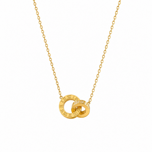 Roman Numeral Pendant