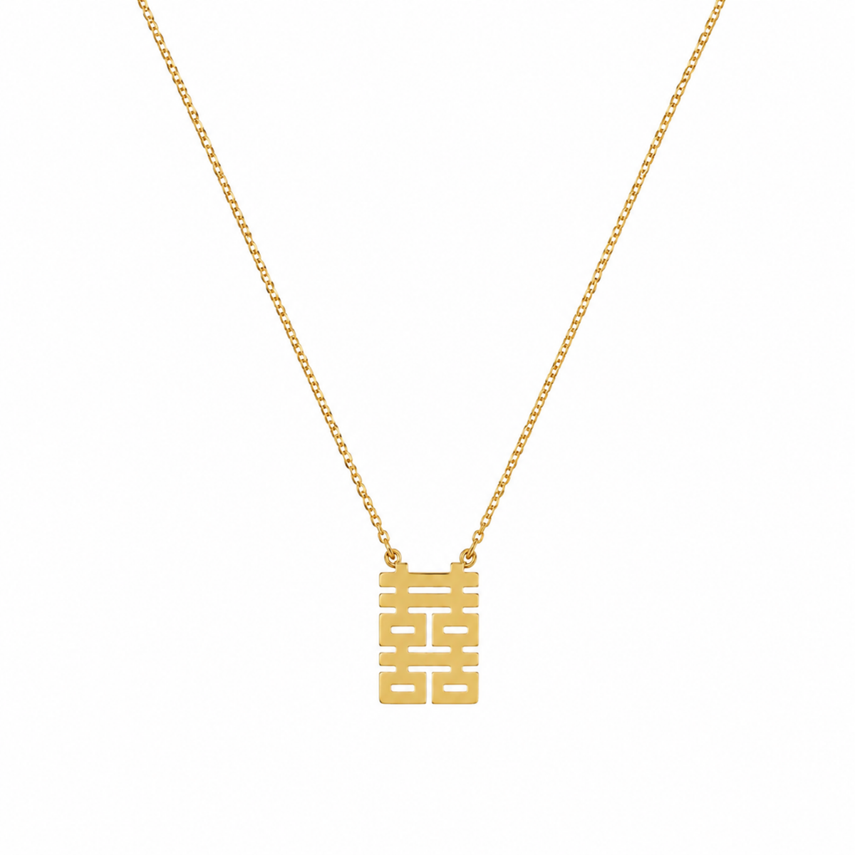 Golden Harmony Necklace