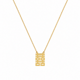 Golden Harmony Necklace