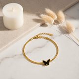 Butterfly Charm Bracelet