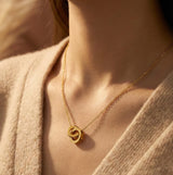 Roman Numeral Pendant