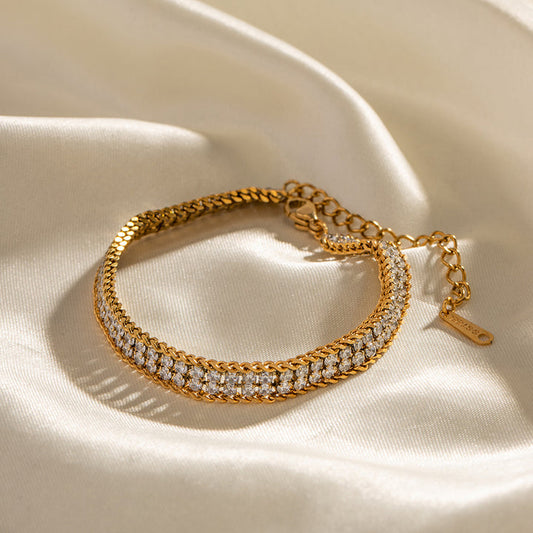 Eclat Triple Strand Bracelet