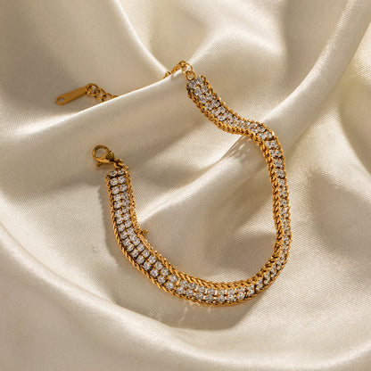 Eclat Triple Strand Bracelet