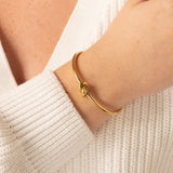 Twisted Knot Cuff
