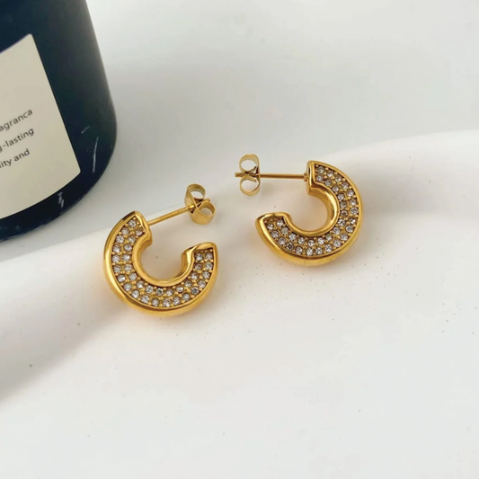 Crescent Dazzle Hoops