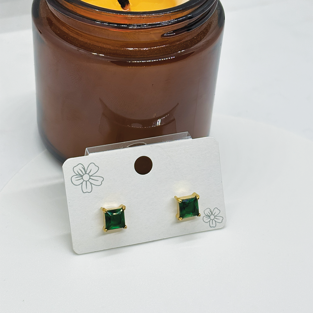 Emerald Stud